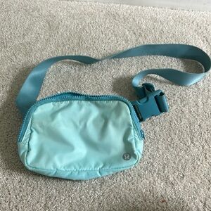 Blue Lulu Belt Bag